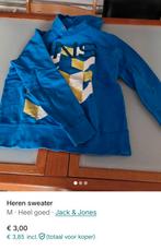 Heren Sweater, Nieuw, Ophalen of Verzenden, Jack & Jones, Maat 48/50 (M)