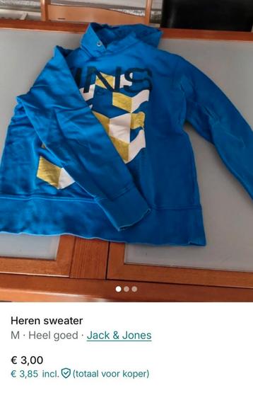 Heren Sweater beschikbaar voor biedingen