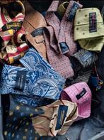 Zijde Stropdassen Hugo Boss, Profuomo & Meer, Ophalen of Verzenden, Zo goed als nieuw, Overige kleuren