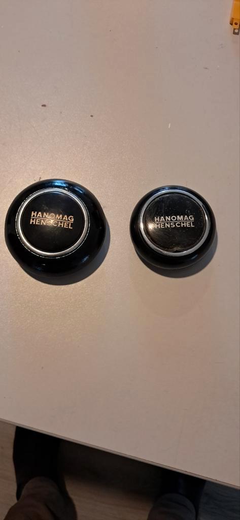 Henschel Hanomag Stuurdoppen, Auto-onderdelen, Dashboard en Schakelaars, Oldtimer onderdelen, Overige automerken, Gebruikt, Ophalen of Verzenden