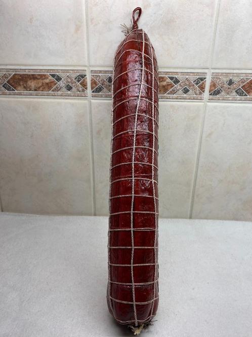 Decoratieve Salami Worst (1), Antiek en Kunst, Curiosa en Brocante, Ophalen of Verzenden