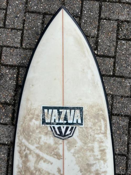 Vazva Surfboard 6’2 x 21 1/4 x 2 3/4 met 38L, Watersport en Boten, Golfsurfen, Zo goed als nieuw, Shortboard, Verzenden