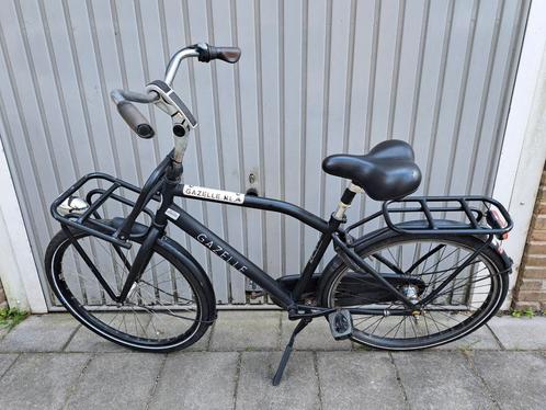 GAZELLE heavy duty26"fiets met 3
versnelling +/- 150-162cm, Fietsen en Brommers, Fietsen | Heren | Herenfietsen, Zo goed als nieuw