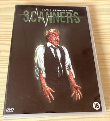 dvd Scanners van David Cronenberg