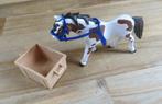 Playmobil paard met voerbak, Ophalen of Verzenden, Gebruikt