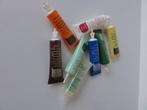 RARITEIT !!! 8 verschillende Andrelon shampoo`s eind jaren 6, Verzamelen, Verzenden, Nieuw, Toebehoren, Gevuld