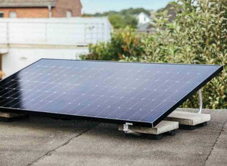 410Wp Plug & Play Zonnepaneel met stekker! Compleet systeem, Doe-het-zelf en Verbouw, Zonnepanelen en Toebehoren, Nieuw, Compleet systeem