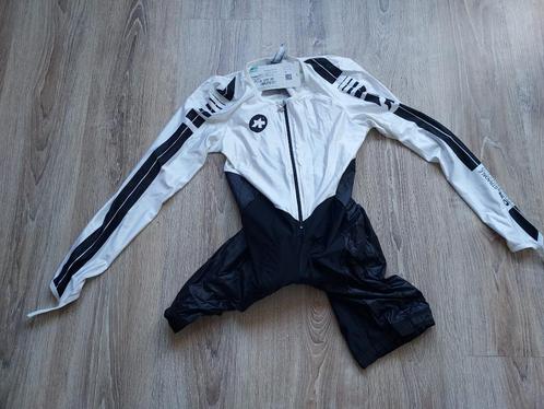 Tijdritpak Assos Chronosuit XL wit (nieuw), Fietsen en Brommers, Fietsaccessoires | Fietskleding, Nieuw, Heren, Bovenkleding, XL