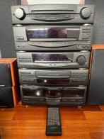 Kenwood Stereo Installatie met Pioneer luidsprekers, Gebruikt, 60 tot 120 watt, Ophalen, Overige merken