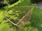 Zware brocante mand, Ophalen