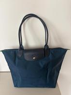 Longchamp Le Pliage maat L (limited edition), Verzenden, Nieuw, Blauw, Overige merken