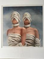 Litho Ans Markus tweeling, Ophalen of Verzenden