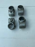 Steiger Kruisstuk 90 graden 42,4 mm, Doe-het-zelf en Verbouw, Steigers, Ophalen of Verzenden, Nieuw, Overige typen, Minder dan 2 meter