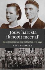 Wil Legemaat : Jouw hart sta ik nooit meer af -oorlogsliefde, Ophalen of Verzenden, Tweede Wereldoorlog, Zo goed als nieuw, Overige onderwerpen