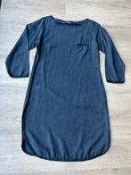 By-Bar donkerblauw jurk, Maat 38/40 (M), Blauw, Ophalen of Verzenden, Zo goed als nieuw
