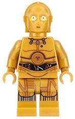 Lego Star Wars SW0700 C-3PO Printed Legs, Kinderen en Baby's, Speelgoed | Duplo en Lego, Ophalen of Verzenden, Zo goed als nieuw