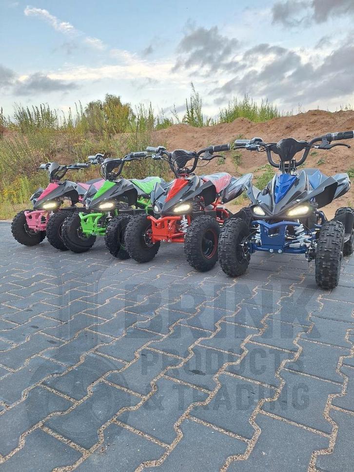 Nieuwe 1000W kinderquads!, Kinderen en Baby's, Speelgoed | Buiten | Accuvoertuigen, Nieuw, Ophalen of Verzenden