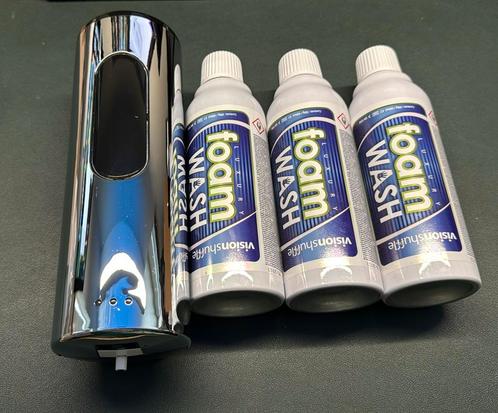 Hygiene Vision zeep dispenser, Huis en Inrichting, Schoonmaakartikelen, Overige typen, Ophalen of Verzenden