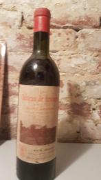 Chateau Lescours 1959, Verzamelen, Wijnen, Rode wijn, Frankrijk, Ophalen of Verzenden, Zo goed als nieuw