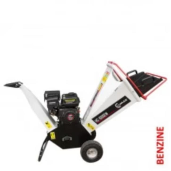 Lumag hakselaar HC10-NL bedrijfsklaar en gemonteerd!, Tuin en Terras, Hakselaars, Nieuw, Benzine, Ophalen