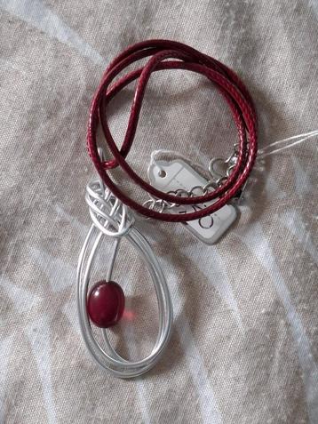 **SALE** Unieke handgemaakte ketting 0.50 eurocent beschikbaar voor biedingen