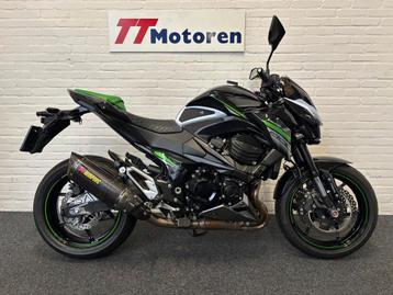 KAWASAKI Z 800 ABS PERFORMANCE (bj 2016) beschikbaar voor biedingen