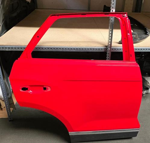 VOLKSWAGEN T ROC PORTIER DEUR T-ROC RECHTS ACHTER VW ROOD, Auto-onderdelen, Carrosserie en Plaatwerk, Deur, Volkswagen, Achter