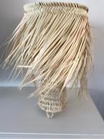 Staande Lamp Naturel Raffie - Ibiza Marrakech Stijl, 25 tot 50 cm, Beige, Nieuw, Ophalen of Verzenden