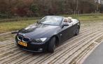 BMW 3-Serie 325i Cabrio AUT 2007 Zwart Young Timer Regeling, Achterwielaandrijving, Beige, Cabriolet, 4 stoelen