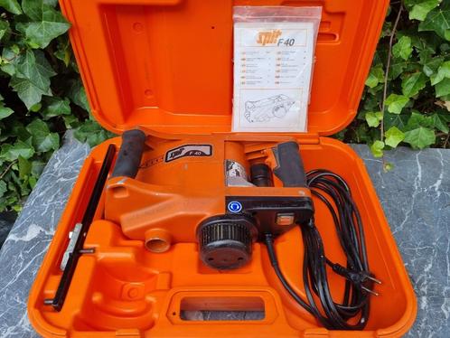 SPIT F40 Muurfrees, Doe-het-zelf en Verbouw, Gereedschap | Slijpmachines, Zo goed als nieuw, Rechte handslijpmachine, 1000 watt of meer