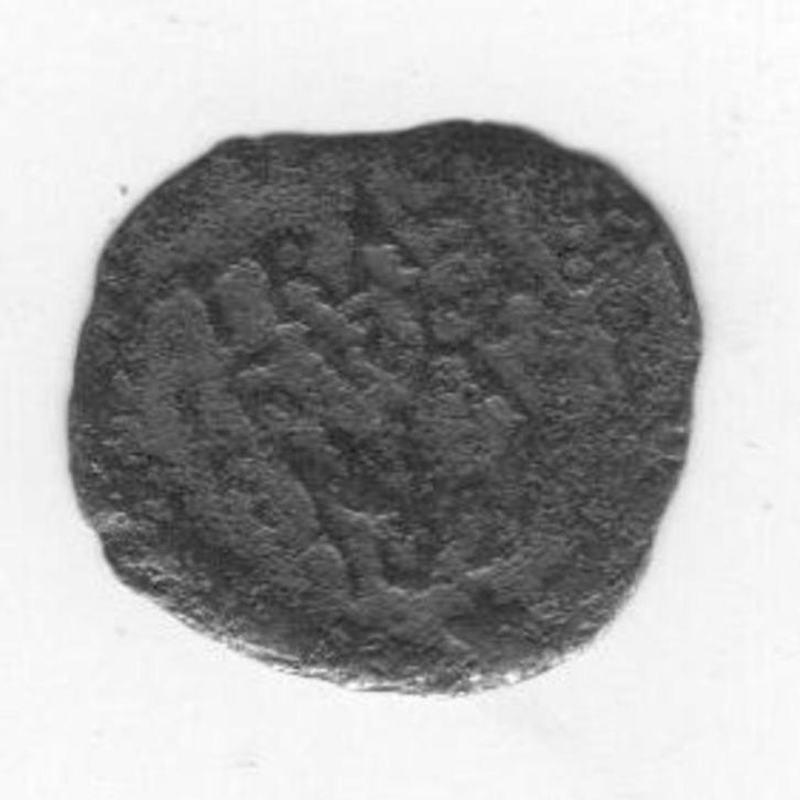 Duit Provincie Overijssel jaar 1628 (bodemvondst), Postzegels en Munten, Munten | Nederland, Losse munt, Overige waardes, Vóór koninkrijk