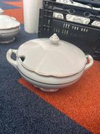 Antieke Soepterrine Moschendorf Bavaria, Ophalen of Verzenden