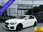 BMW 1-serie 118i Edition M Sport Shadow -Automaat-NAP, 65 €/maand, Gebruikt, Wit, Leder