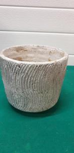 bloempot aardewerk grijs, Ophalen of Verzenden, 'T Olde Gre-j, Info@toldegrej.nl, Endepoelstraat 20f Didam