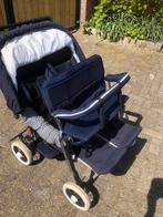 t.k.Emmaljunga Coronette tweeling kinderwagen VINTAGE 1999, Kinderen en Baby's, Tweelingen en Meerlingen, Ophalen, Gebruikt, Kinderwagen of Buggy