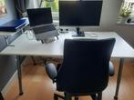 Bureau, Huis en Inrichting, Bureaus, Ophalen, In hoogte verstelbaar, Gebruikt, Bureau