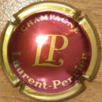 Champagnecapsule LAURENT-PERRIER lichtbordeaux & goud nr.39, Ophalen of Verzenden, Nieuw, Frankrijk, Champagne