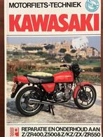 werkplaatshandboek KAWASAKI Z400 Z500 Z550 4 cilinders NIEUW, Ophalen of Verzenden, Kawasaki