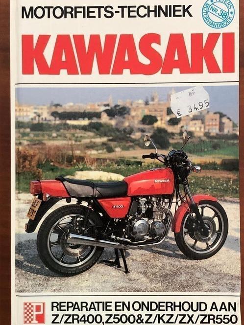 werkplaatshandboek KAWASAKI Z400 Z500 Z550 4 cilinders NIEUW, Motoren, Handleidingen en Instructieboekjes, Kawasaki, Ophalen of Verzenden