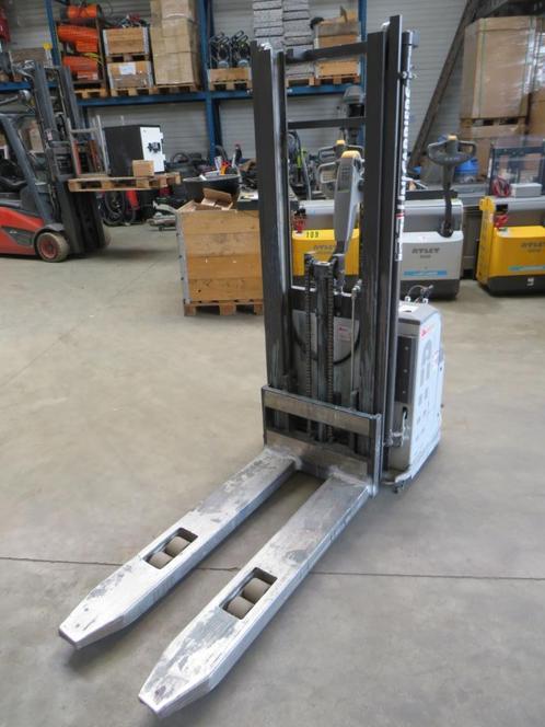 atlet stapelaar hoogheffer palletwagen explosievrij, Doe-het-zelf en Verbouw, Palletwagens en Pompwagens, Gebruikt, Ophalen