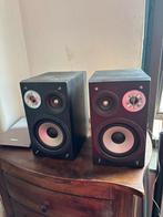 Luidsprekers JVC 3 weg systeem hoge druk, Ophalen of Verzenden, Zo goed als nieuw, Front, Rear of Stereo speakers, JVC