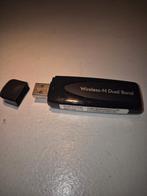 Netgear dual band draadloze USB Adapter, Computers en Software, Netwerkkaarten, Ophalen, Gebruikt, Extern, Netgear
