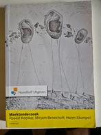 Harm Stumpel - Marktonderzoek, Boeken, Ophalen of Verzenden, Zo goed als nieuw, Harm Stumpel; Roelof Kooiker; Mirjam Broekhoff