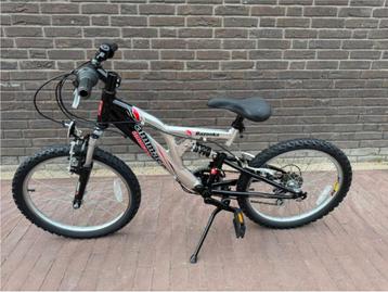 Bazooka mountainbike 20” Fully, jongensfiets, kinderfiets beschikbaar voor biedingen