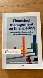 J. Renaud - Financieel management en Financiering, Boeken, Ophalen of Verzenden, Zo goed als nieuw, J. Renaud; P. de Keijzer