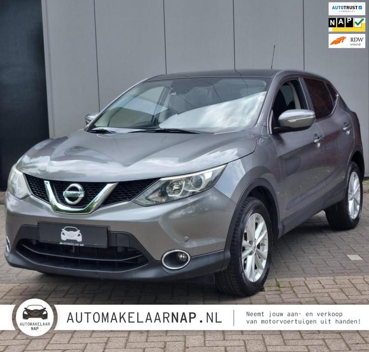 Nissan Qashqai 1.2 Connect Edition / Navigatiesysteem / Pano, Auto's, Nissan, Bedrijf, Te koop, Qashqai, ABS, Achteruitrijcamera