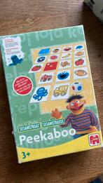 Spel van Sesamstraat Peekaboo, Ophalen, Zo goed als nieuw