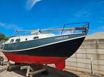 T.e.a.b. Baarda Zeegrundel 8.5x3.3, Watersport en Boten, Platbodems, Ophalen, Gebruikt, Staal, Diesel