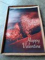 Valentijn poster voor bijvoorbeeld in etalage 70x100, Huis en Inrichting, Woonaccessoires | Lijsten, Nieuw, Ophalen of Verzenden