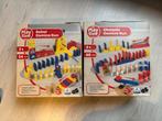 Houten Domino Blokken Set - Playtiv, Ophalen of Verzenden, Zo goed als nieuw, Overige typen